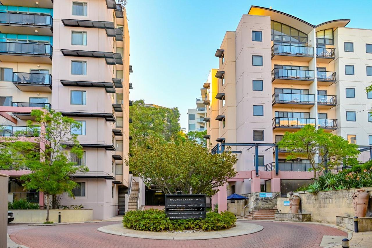 Aparthotel Nesuto Mounts Bay Perth Exterior foto
