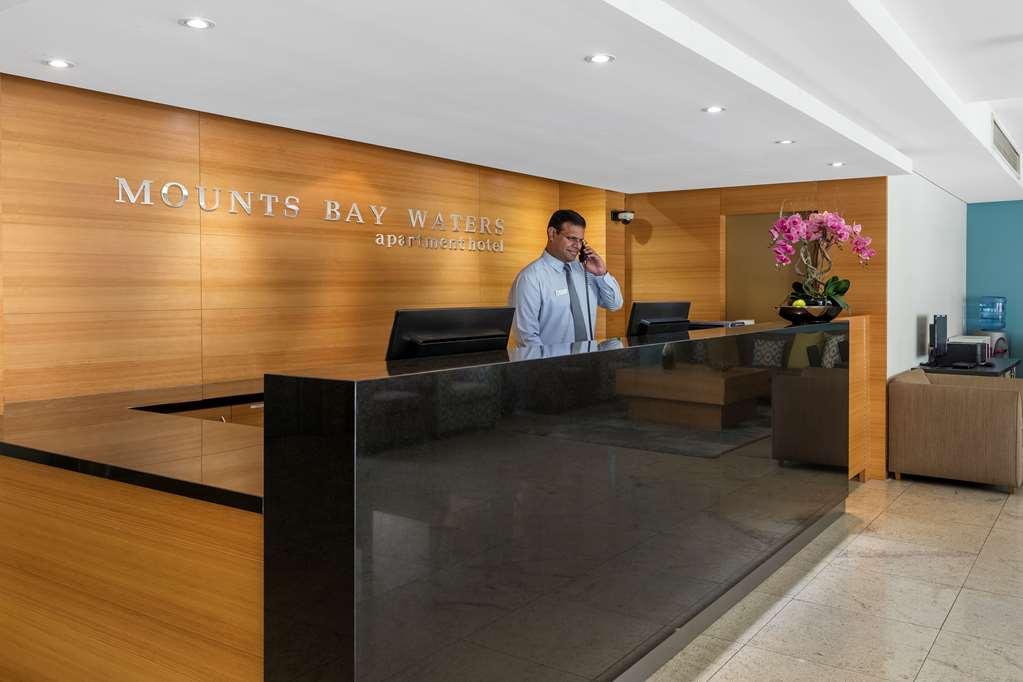 Aparthotel Nesuto Mounts Bay Perth Interior foto