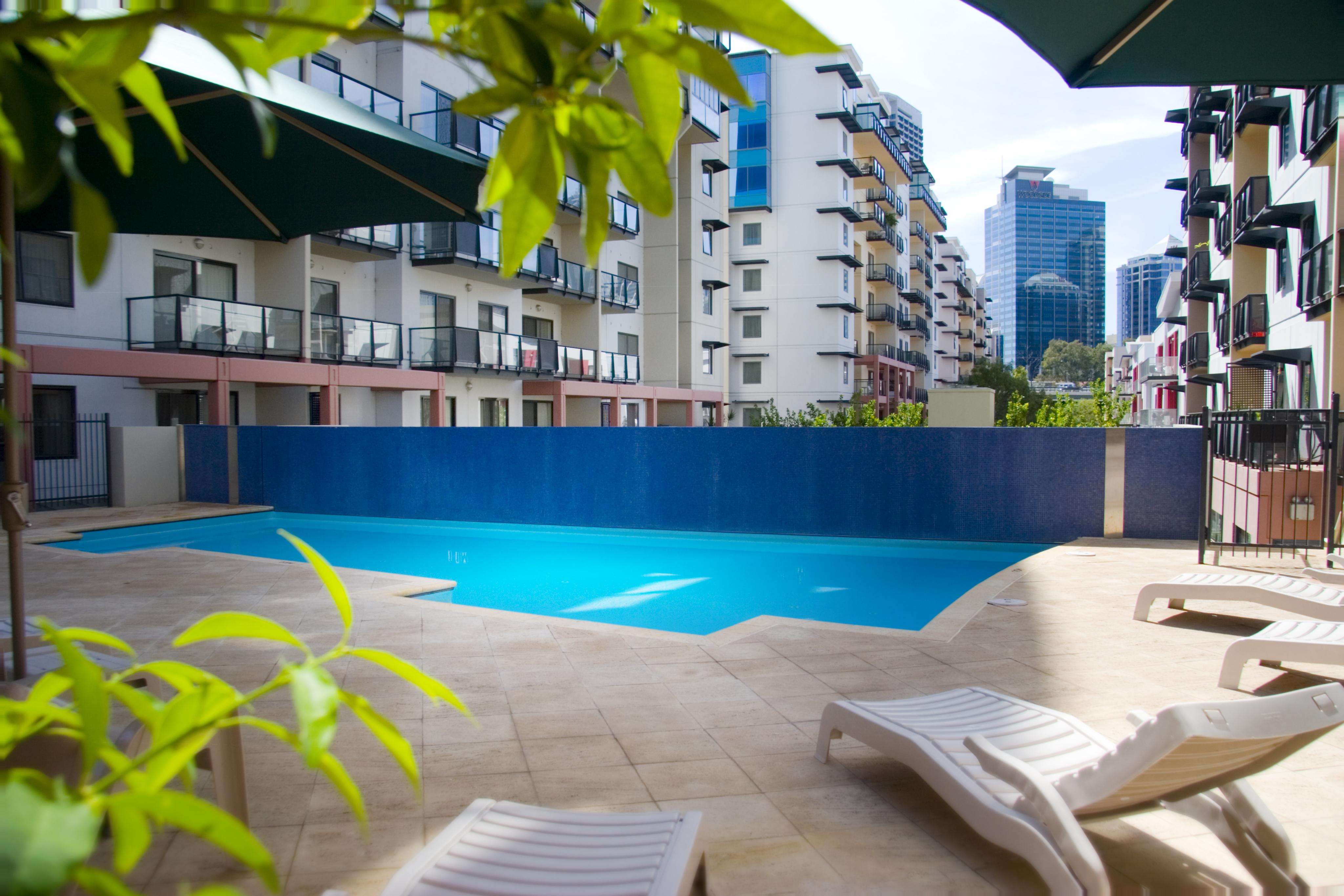 Aparthotel Nesuto Mounts Bay Perth Exterior foto