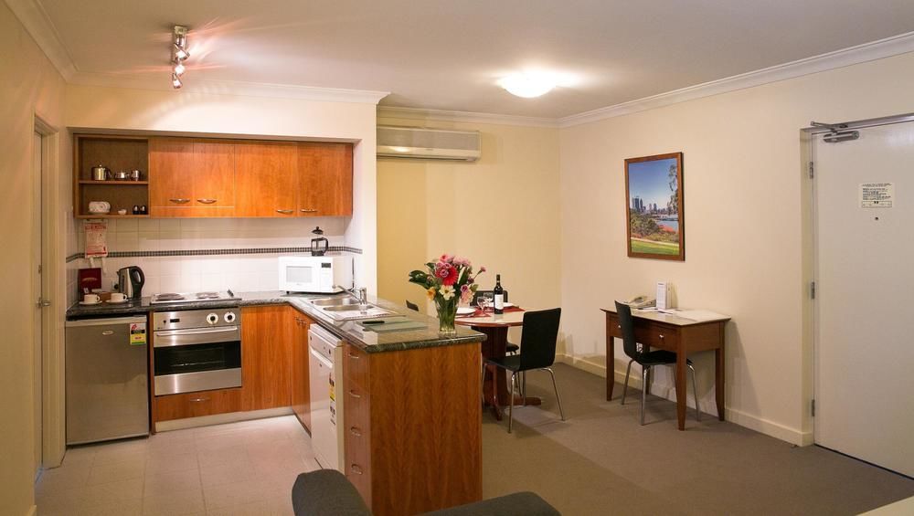 Aparthotel Nesuto Mounts Bay Perth Exterior foto